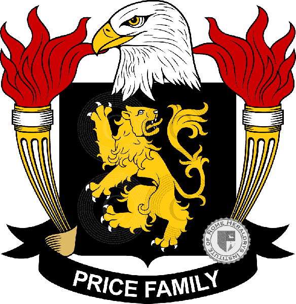Brasão da família Price