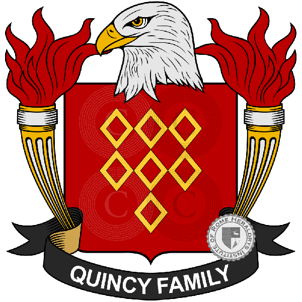 Escudo de la familia Quincy