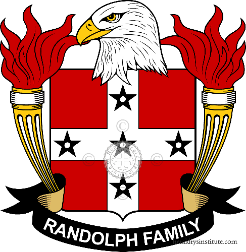 Brasão da família Randolph