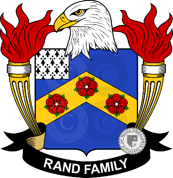 Coat of arms of family Rand