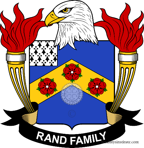 Escudo de la familia Rand