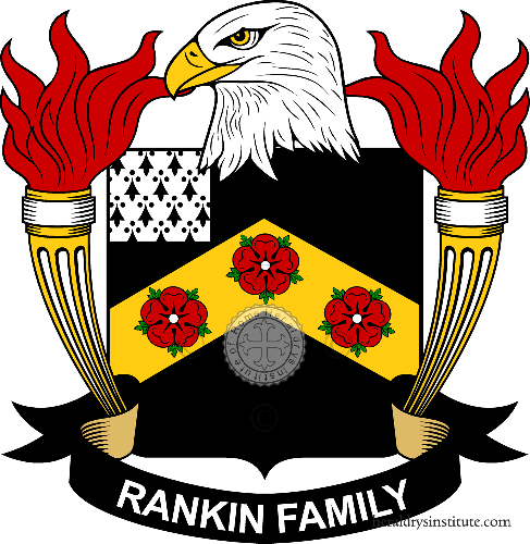 Brasão da família Rankin