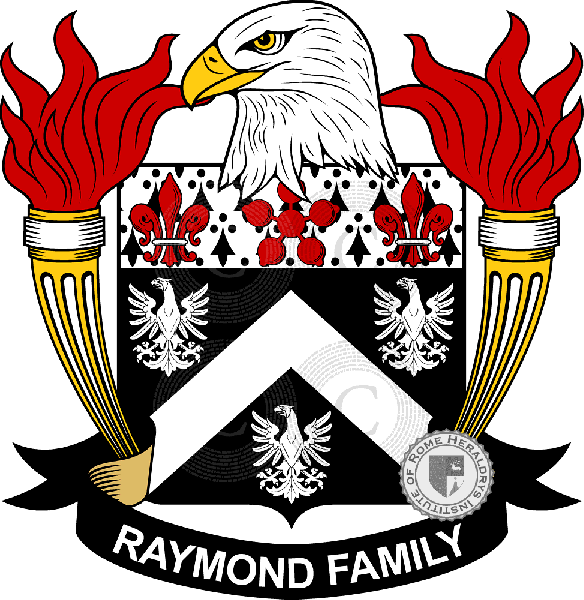 Brasão da família Raymond