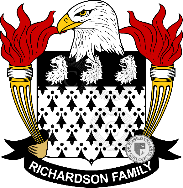 Escudo de la familia Richardson