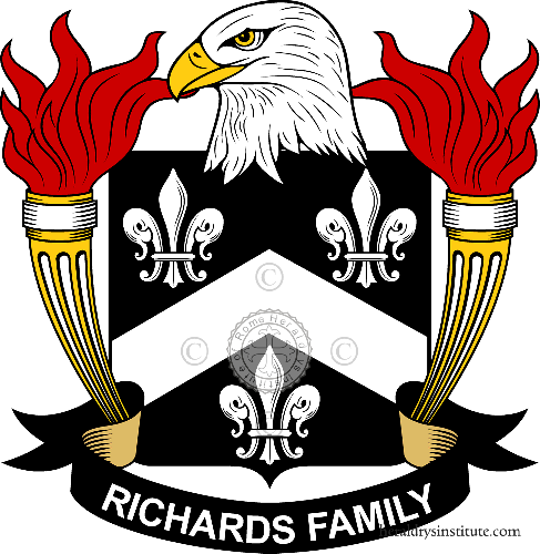 Wappen der Familie Richards