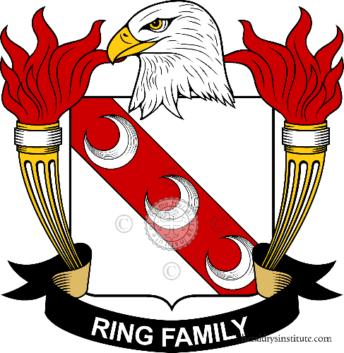 Coat of arms of family Ring