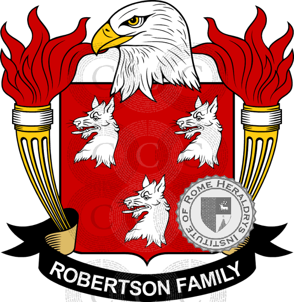 Escudo de la familia Robertson