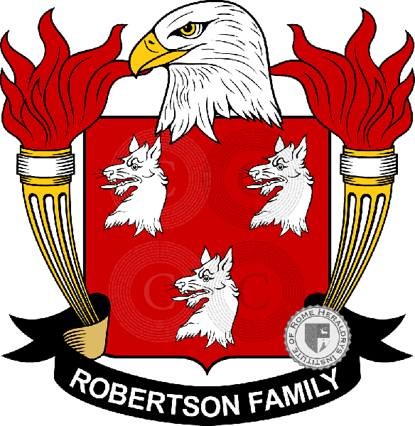 Brasão da família Robertson