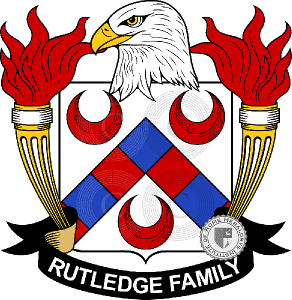 Stemma della famiglia Rutledge