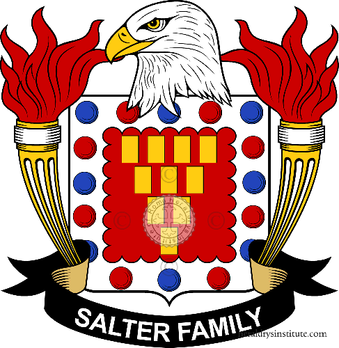 Brasão da família Salter