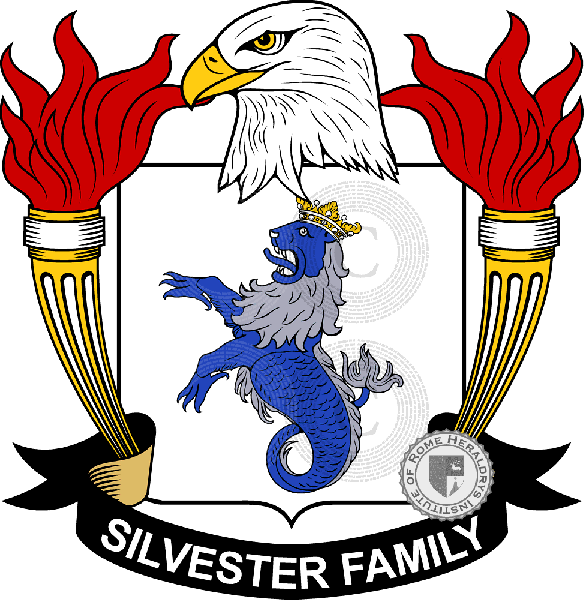 Brasão da família Silvester