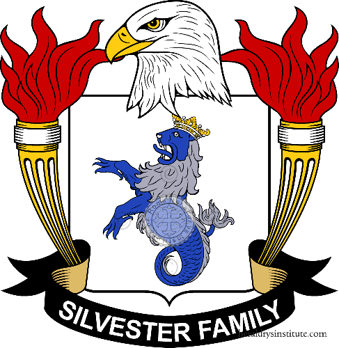 Brasão da família Silvester