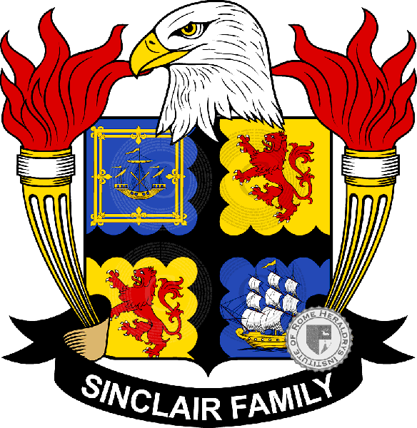 Stemma della famiglia Sinclair