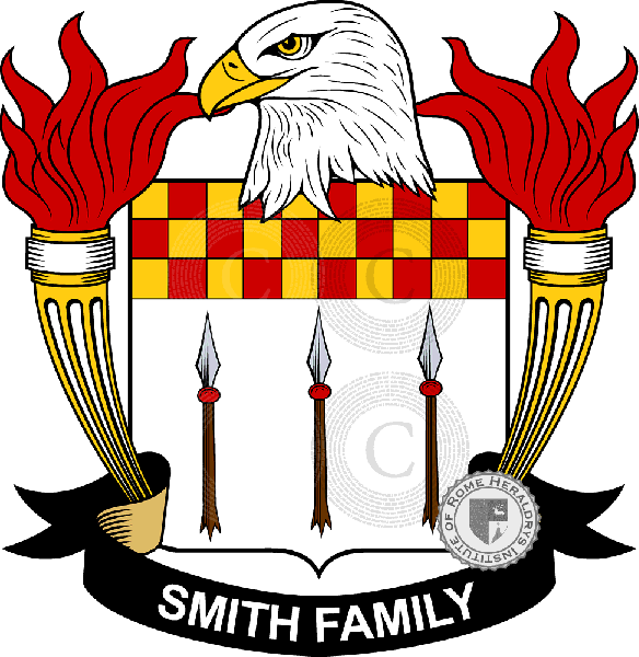 Coat of arms of family Smith