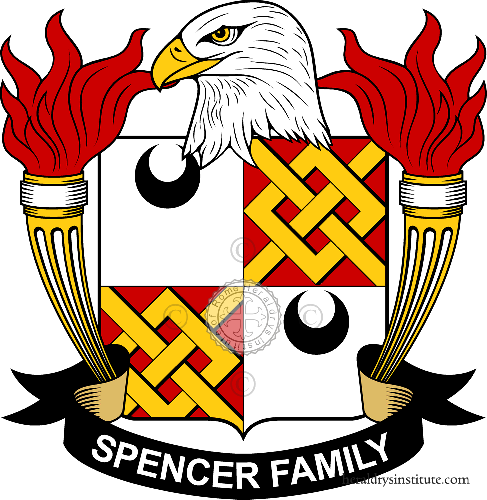 Brasão da família Spencer