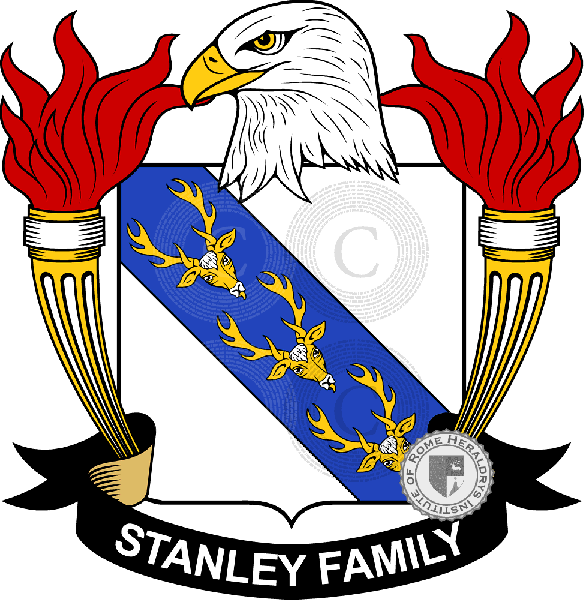 Wappen der Familie Stanley