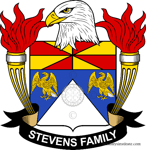 Coat of arms of family Stevens