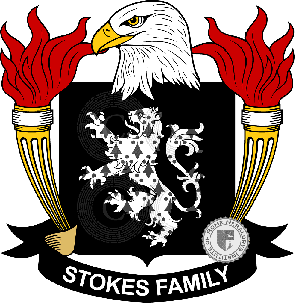 Coat of arms of family Stokes