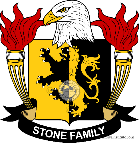 Coat of arms of family Stone