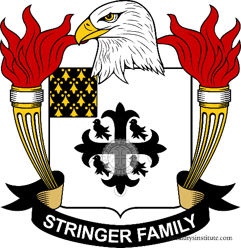Coat of arms of family Stringer