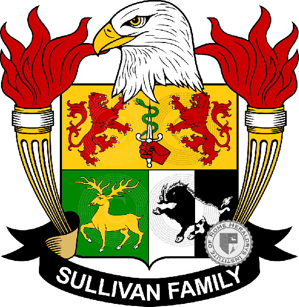 Wappen der Familie Sullivan