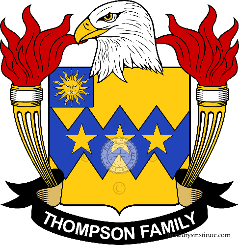 Brasão da família Thompson