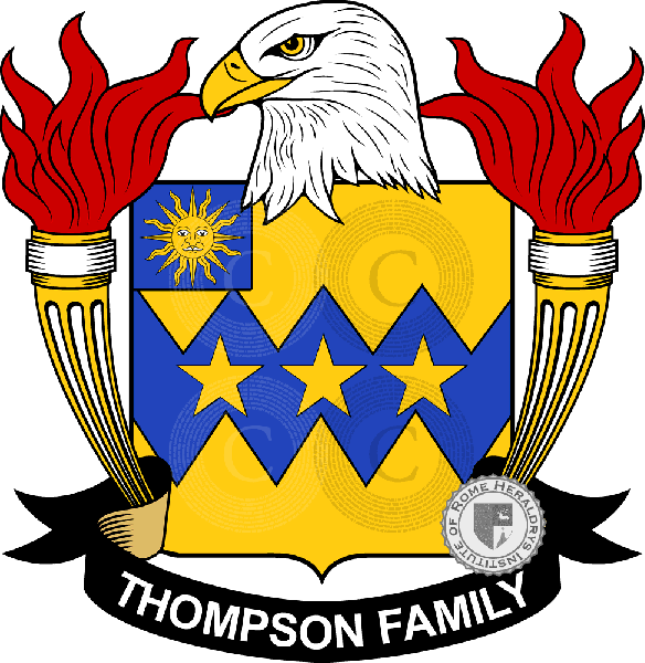 Stemma della famiglia Thompson