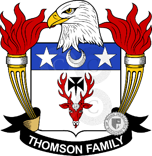 Stemma della famiglia Thomson