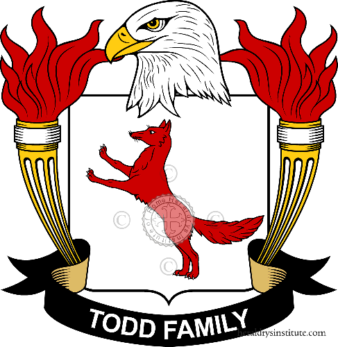 Escudo de la familia Todd
