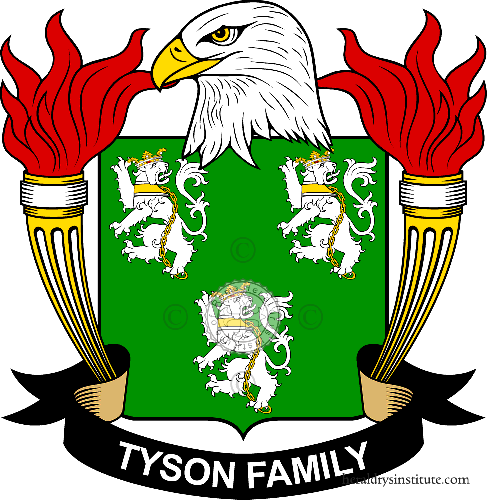 Brasão da família Tyson