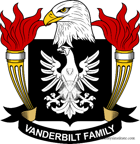 Coat of arms of family Vanderbilt