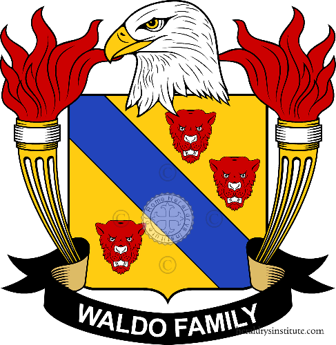 Brasão da família Waldo