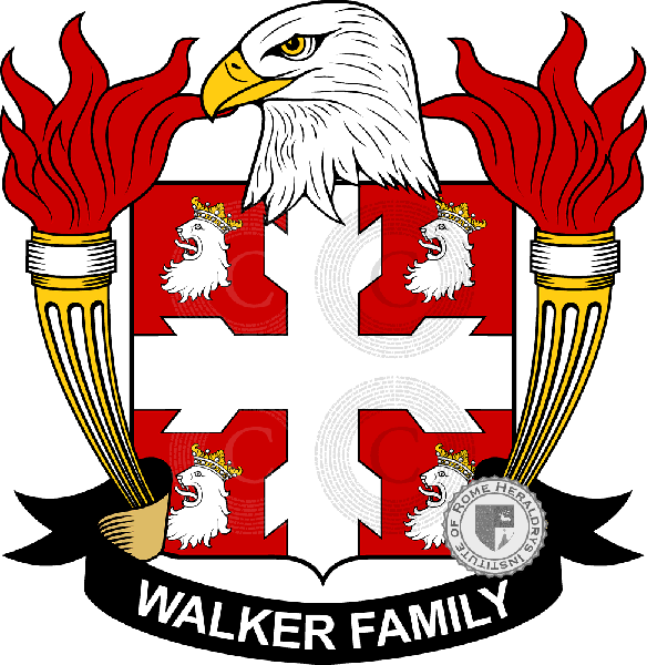 Brasão da família Walker