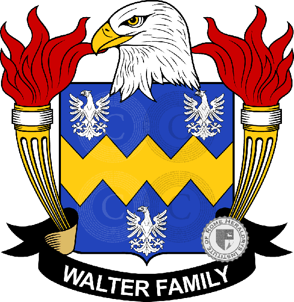 Coat of arms of family Walter