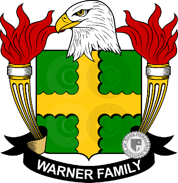 Brasão da família Warner