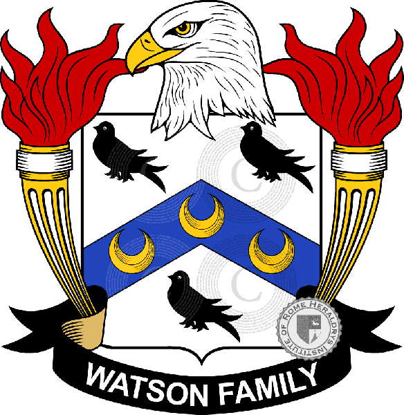 Wappen der Familie Watson