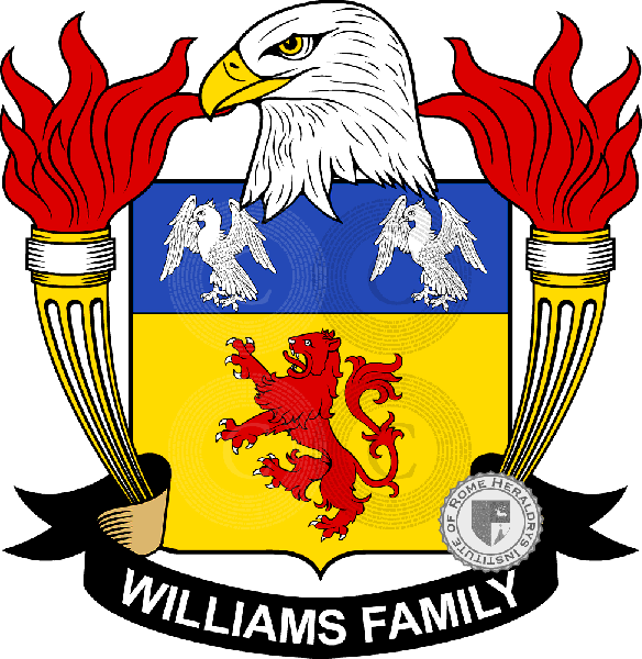 Coat of arms of family Williams