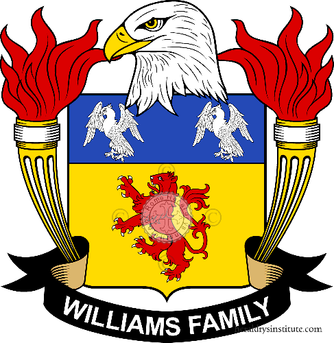 Wappen der Familie Williams