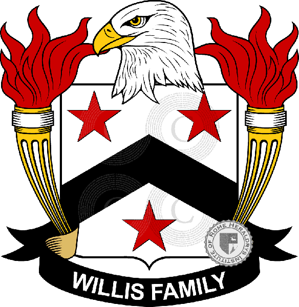Brasão da família Willis