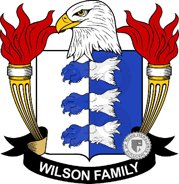 Coat of arms of family Wilson