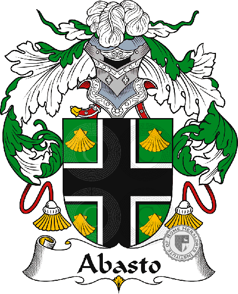 Coat of arms of family Abasto