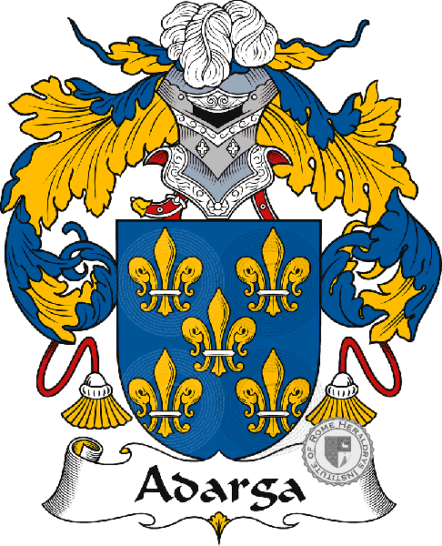 Escudo de la familia Adarga