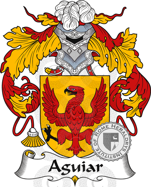 Escudo de la familia Aguiar