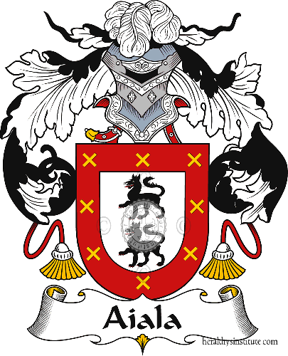 Escudo de la familia Aiala