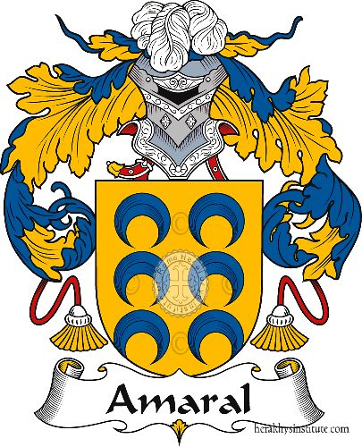 Wappen der Familie Amaral