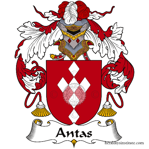 Escudo de la familia Antas