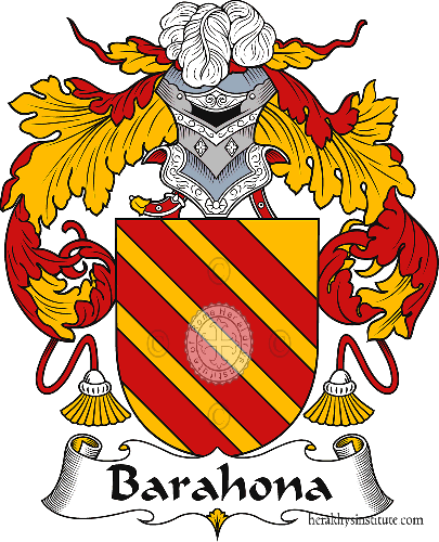 Wappen der Familie Barahona