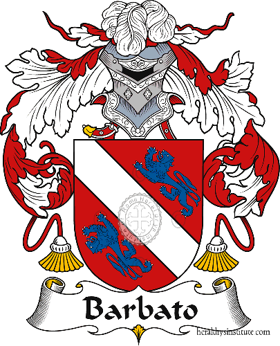 Escudo de la familia Barbato