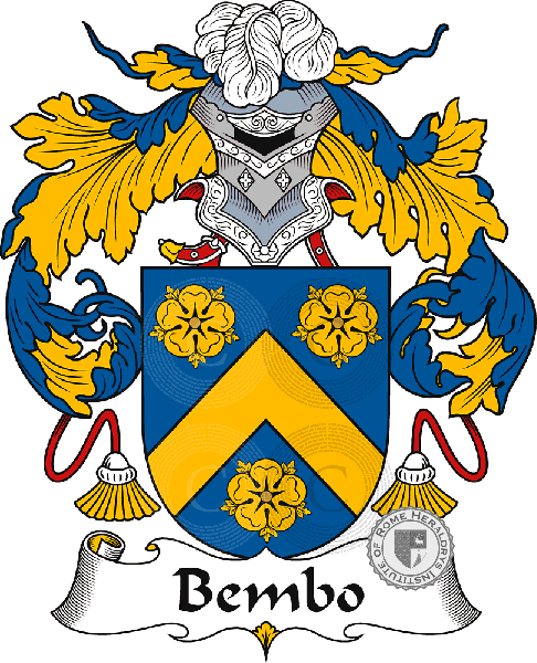 Coat of arms of family Bembo