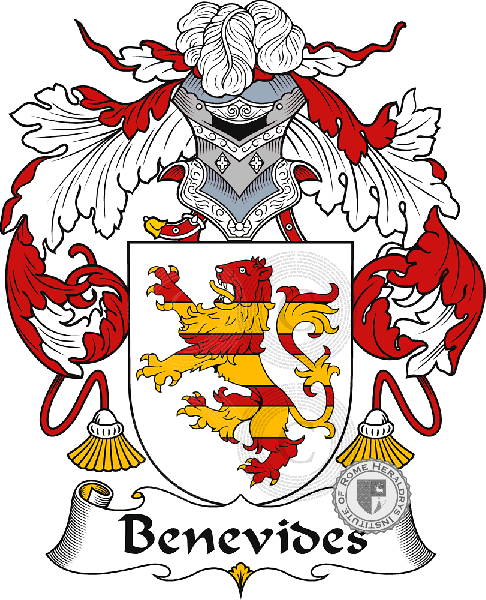 Escudo de la familia Benevides